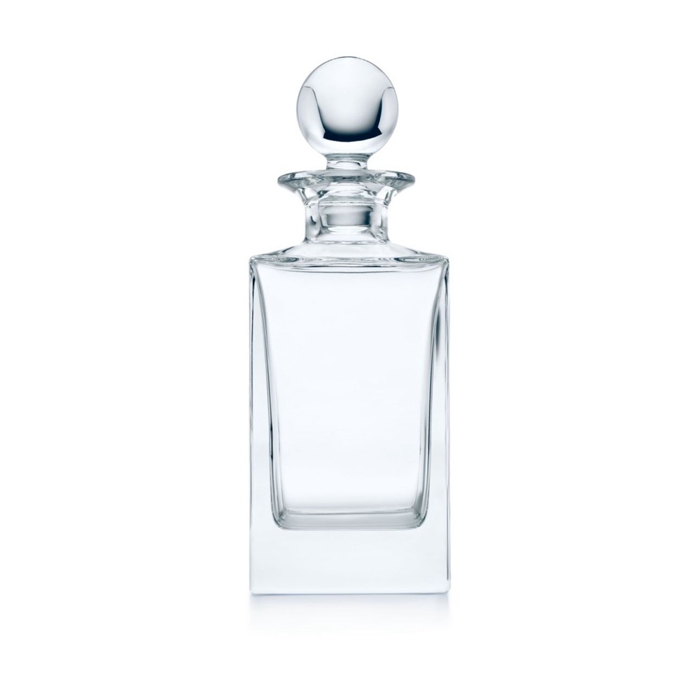 Tiffany & Co Classic Square decanter